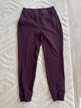 lululemon athletica Plum Track Pants